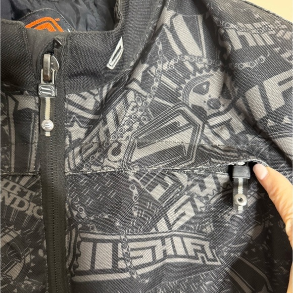 Shift Women's Racing Motorcycle Jacket with Zip Out Lining size Small - Picture 9 of 13